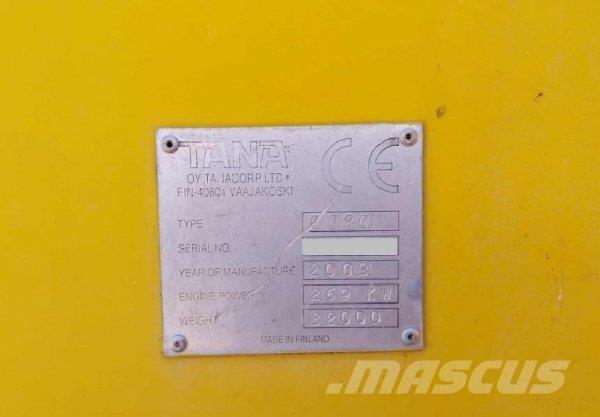  _JINÉ (Fi) Tana - G320 廢棄物壓實機