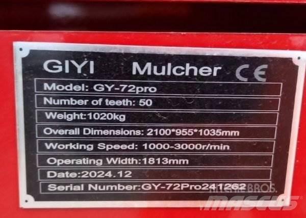  _JINÉ GIYI GY-72pro 林業覆蓋機