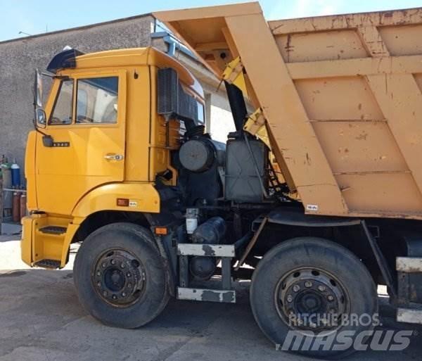  _JINÉ Kamaz - 6540 / 62-15 剛性傾卸卡車