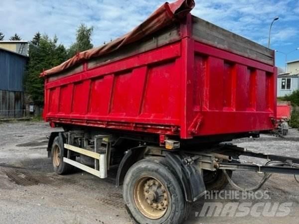  _JINÉ SVAN TCH 18 傾卸式拖車