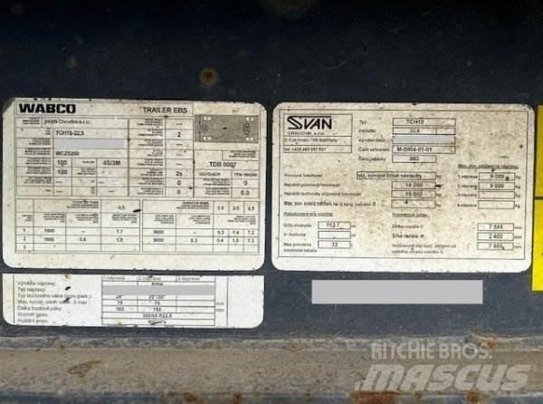  _JINÉ SVAN TCH 18 傾卸式拖車