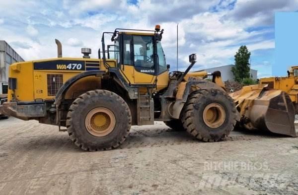 Komatsu 470 輪胎式裝載機