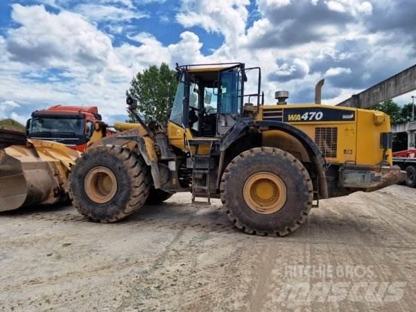 Komatsu 470 輪胎式裝載機