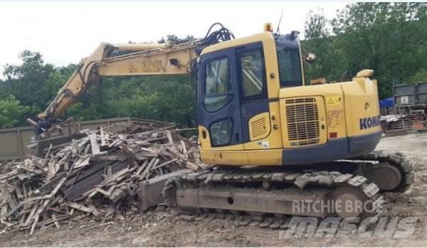 Komatsu PC 138 US-8 履帶式 挖土機/掘鑿機/挖掘機