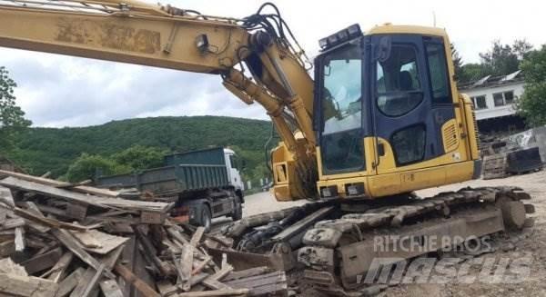 Komatsu PC 138 US-8 履帶式 挖土機/掘鑿機/挖掘機