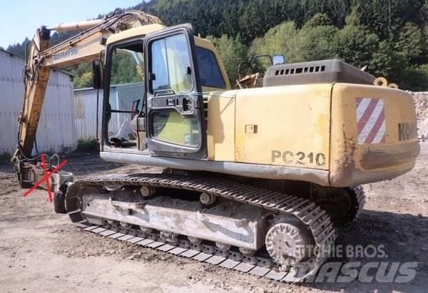 Komatsu PC 210-6K 履帶式 挖土機/掘鑿機/挖掘機