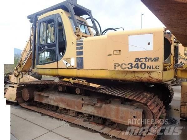 Komatsu PC 340 履帶式 挖土機/掘鑿機/挖掘機