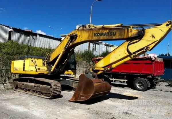 Komatsu PC 340 NLC-6 履帶式 挖土機/掘鑿機/挖掘機