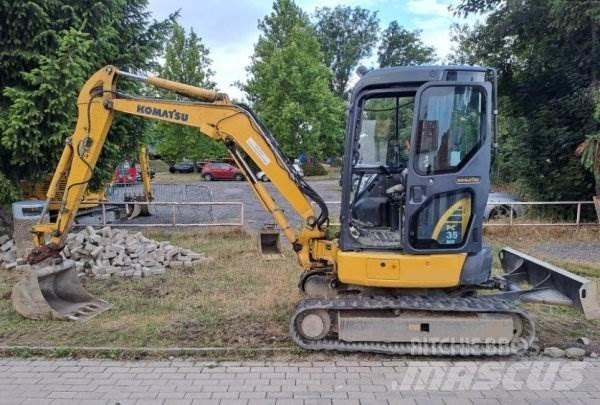 Komatsu PC 35 MR-3 小型挖土機/掘鑿機<7t(小型挖掘機)