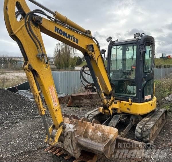 Komatsu PC 35 MR-3 小型挖土機/掘鑿機<7t(小型挖掘機)