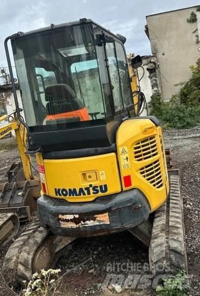 Komatsu PC 35 MR-3 小型挖土機/掘鑿機<7t(小型挖掘機)