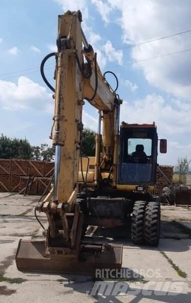 Komatsu PW 170 旋轉式挖土機/掘鑿機/挖掘機