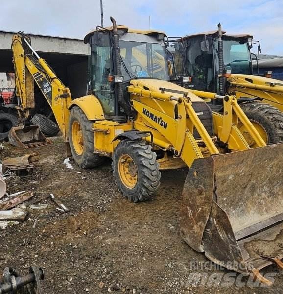 Komatsu WB 93 R 反鏟裝載機