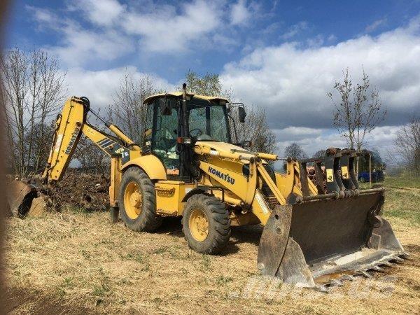 Komatsu WB 97 R2 反鏟裝載機