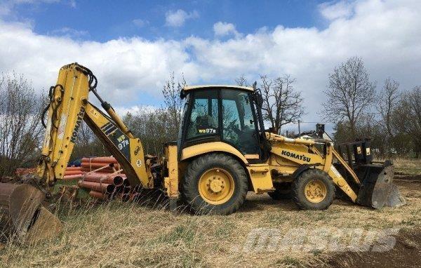 Komatsu WB 97 R2 反鏟裝載機