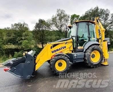 Komatsu WB 97 R8 反鏟裝載機