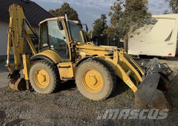 Komatsu WB 97 S2 反鏟裝載機