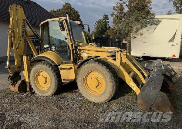 Komatsu WB 97 S2 反鏟裝載機