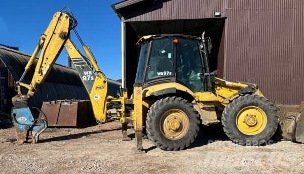 Komatsu WB 97S-2 反鏟裝載機