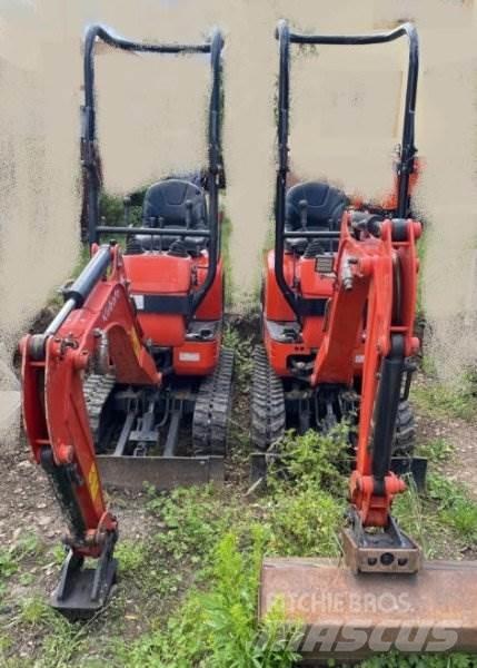 Kubota K008-3 小型挖土機/掘鑿機<7t(小型挖掘機)