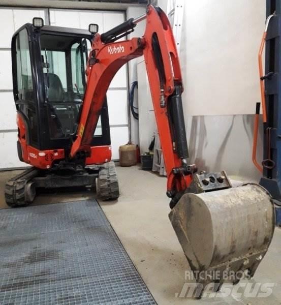 Kubota KX 019-4 小型挖土機/掘鑿機<7t(小型挖掘機)