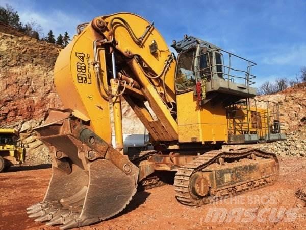 Liebherr R 984C HD 履帶式 挖土機/掘鑿機/挖掘機