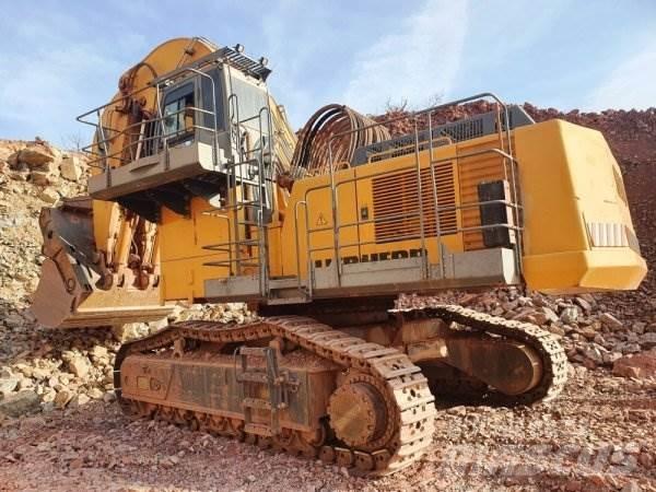 Liebherr R 984C HD 履帶式 挖土機/掘鑿機/挖掘機
