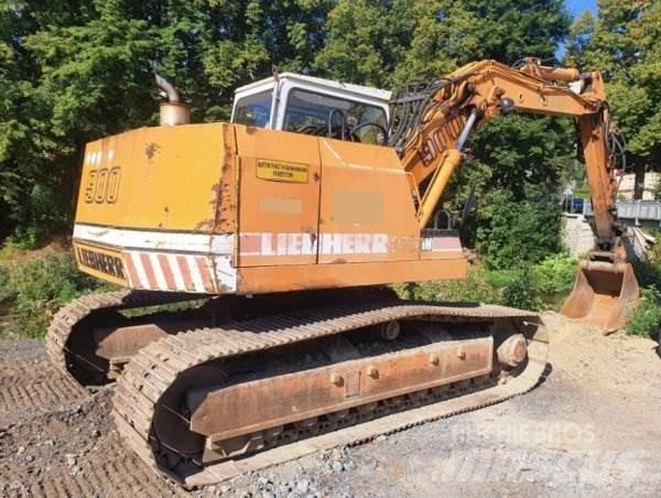 Liebherr R900 B 履帶式 挖土機/掘鑿機/挖掘機