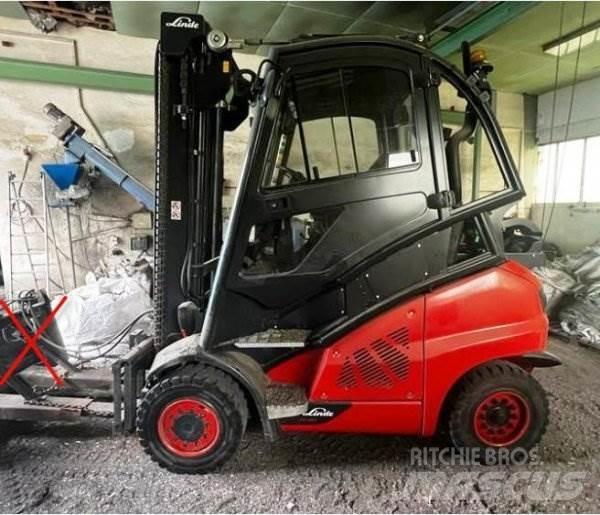 Linde H 40 T 柴油卡車