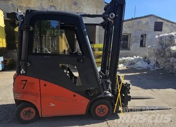 Linde H16 D 柴油卡車