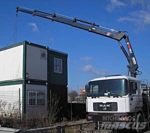 MAN 26.364 +Hiab 200 C 起重機卡車