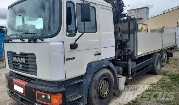 MAN 26.364 +Hiab 200 C 起重機卡車
