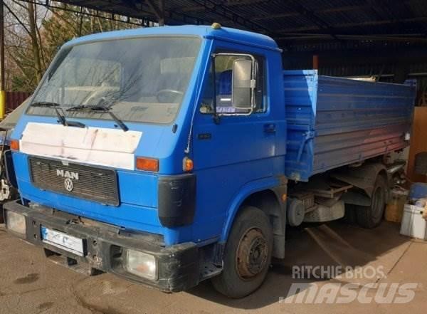 MAN 8.150 傾卸式卡車