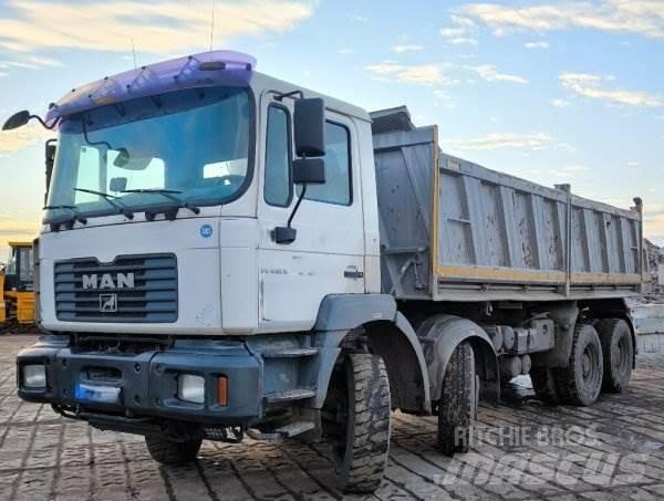MAN FE 410 A 傾卸式卡車