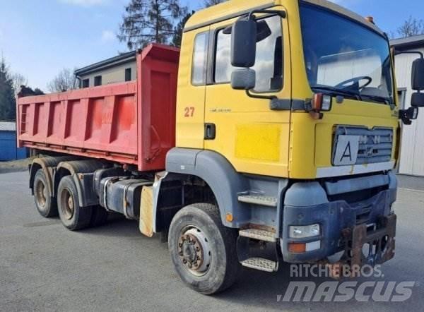 MAN TGA 33.413 FDAK 傾卸式卡車