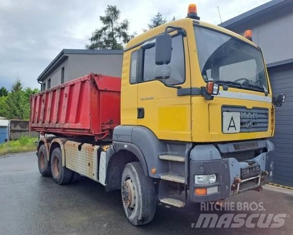 MAN TGA 33.430 傾卸式卡車