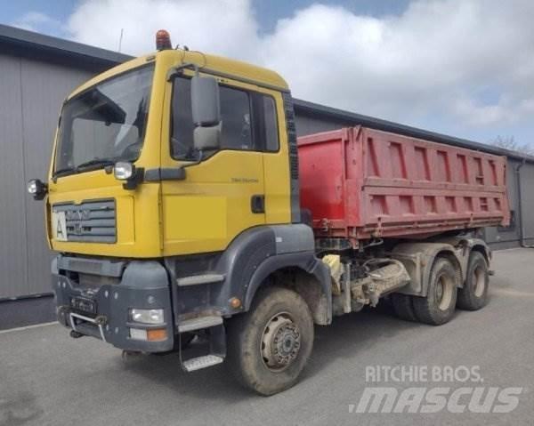 MAN TGA 33.433 FDAK 傾卸式卡車