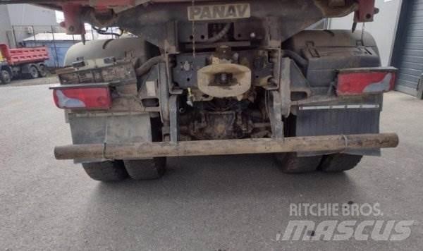MAN TGA 33.433 FDAK 傾卸式卡車