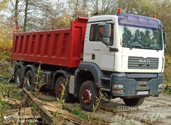 MAN TGA 41.483 傾卸式卡車