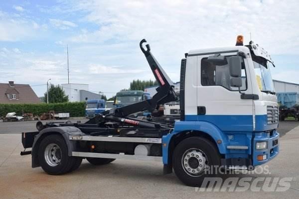 MAN TGM 18.240 吊鉤式起重車