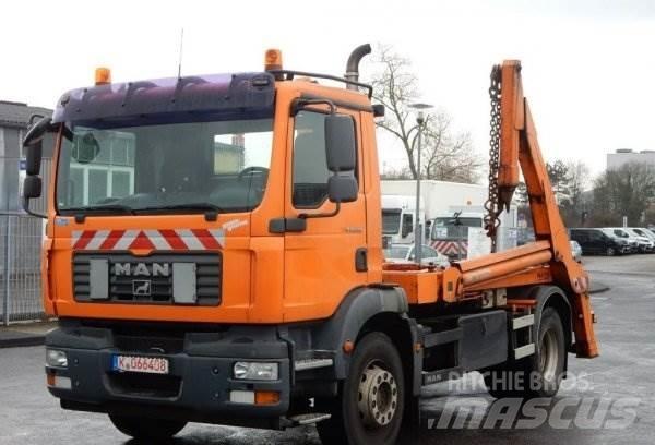 MAN TGM 18.280 裝載運輸卡車