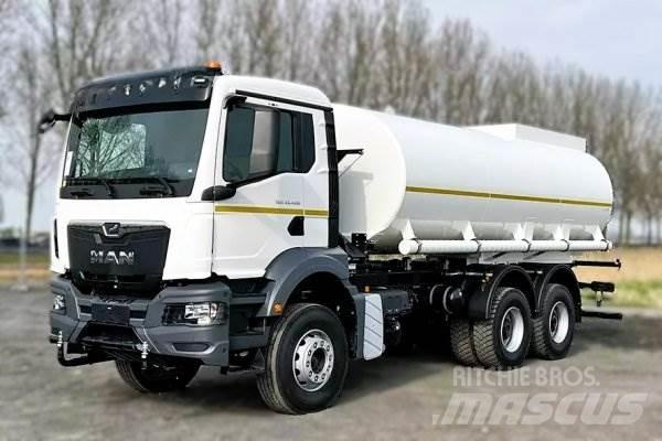 MAN TGS 33.400 運油車