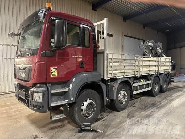 MAN TGS 35.420 起重機卡車
