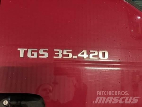 MAN TGS 35.420 起重機卡車