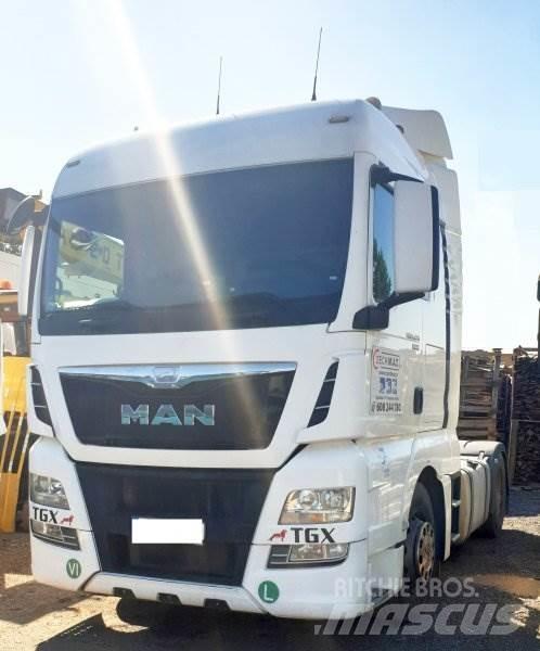 MAN TGX 18.440 曳引機組件