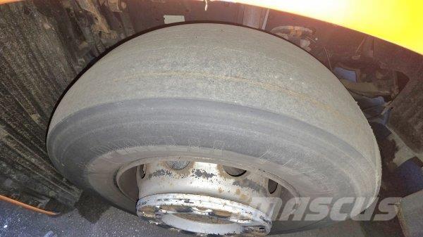 MAN TGX 18.440 曳引機組件