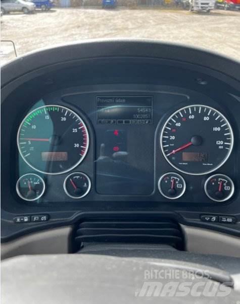 MAN TGX 18.500 LLS 曳引機組件