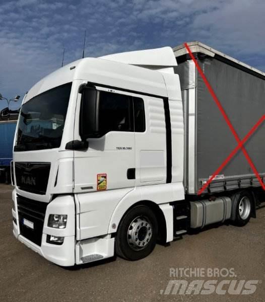 MAN TGX 18.500 LLS 曳引機組件