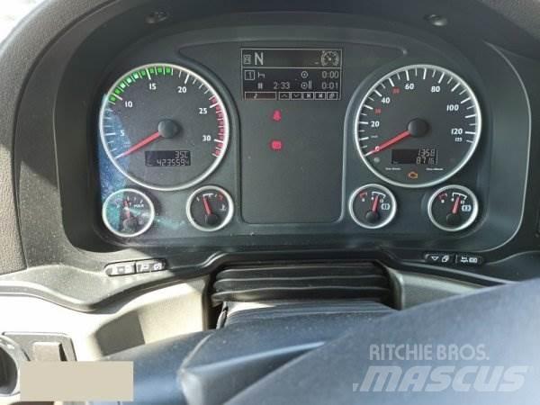 MAN TGX 18.560 曳引機組件