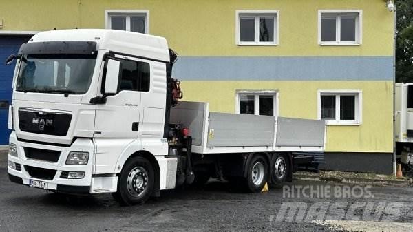 MAN TGX 26.440 LLX 起重機卡車